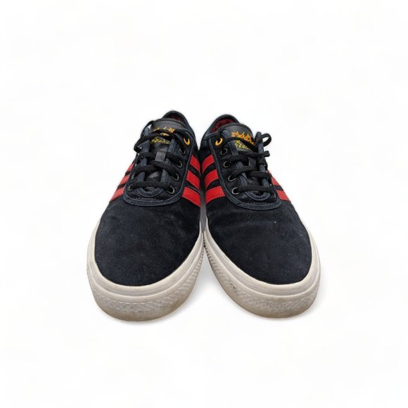 adidas Originals Men\'s Adi-Ease Premiere, core Black/Scarlet/White, 11 M US main image 4
